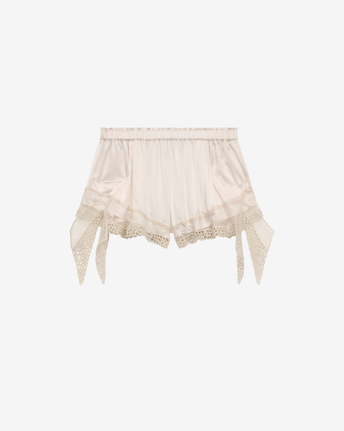 Shorts ildana aus seide - Naturfarben - Woman - 5