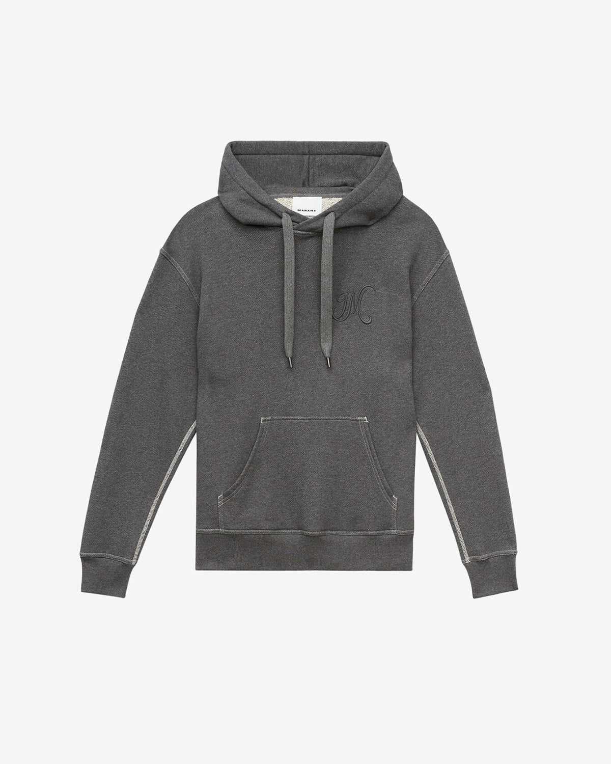 Sudadera matte Man Anthracite 2