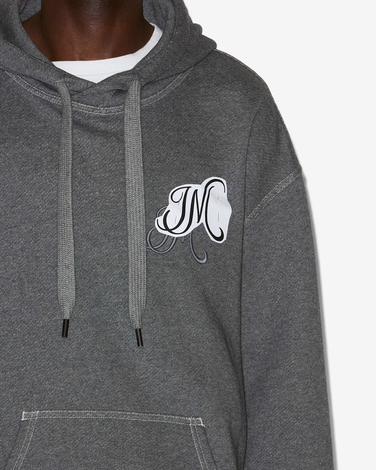 Sudadera matte Man Anthracite 2
