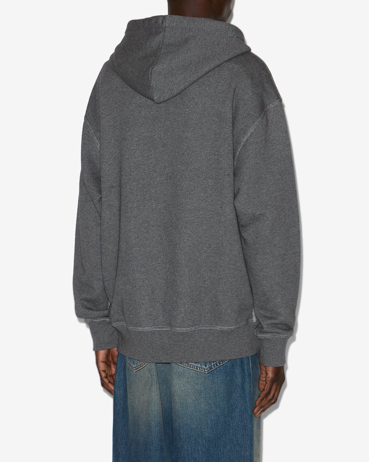 Sudadera matte Man Anthracite 2