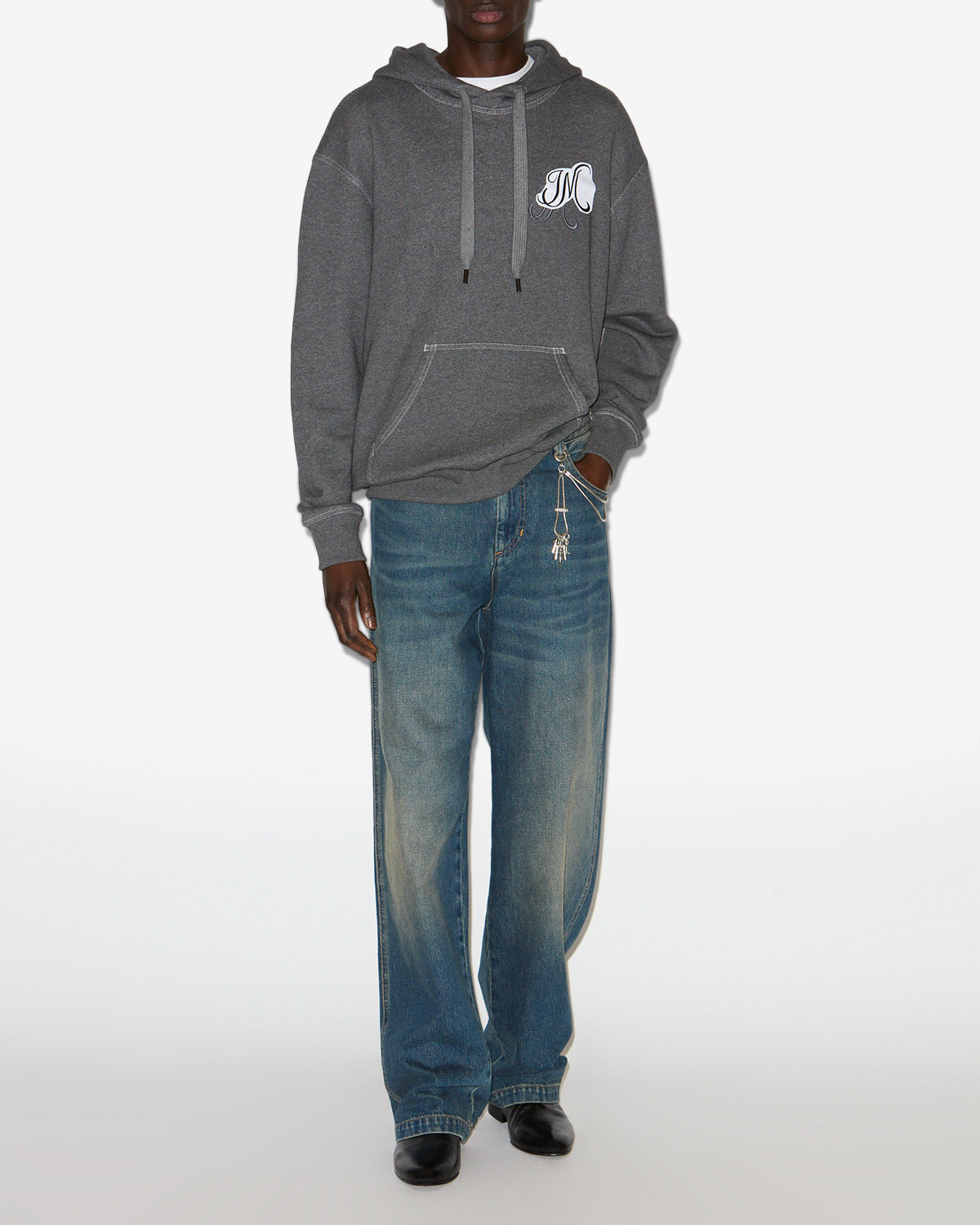 Sudadera matte Man Anthracite 2