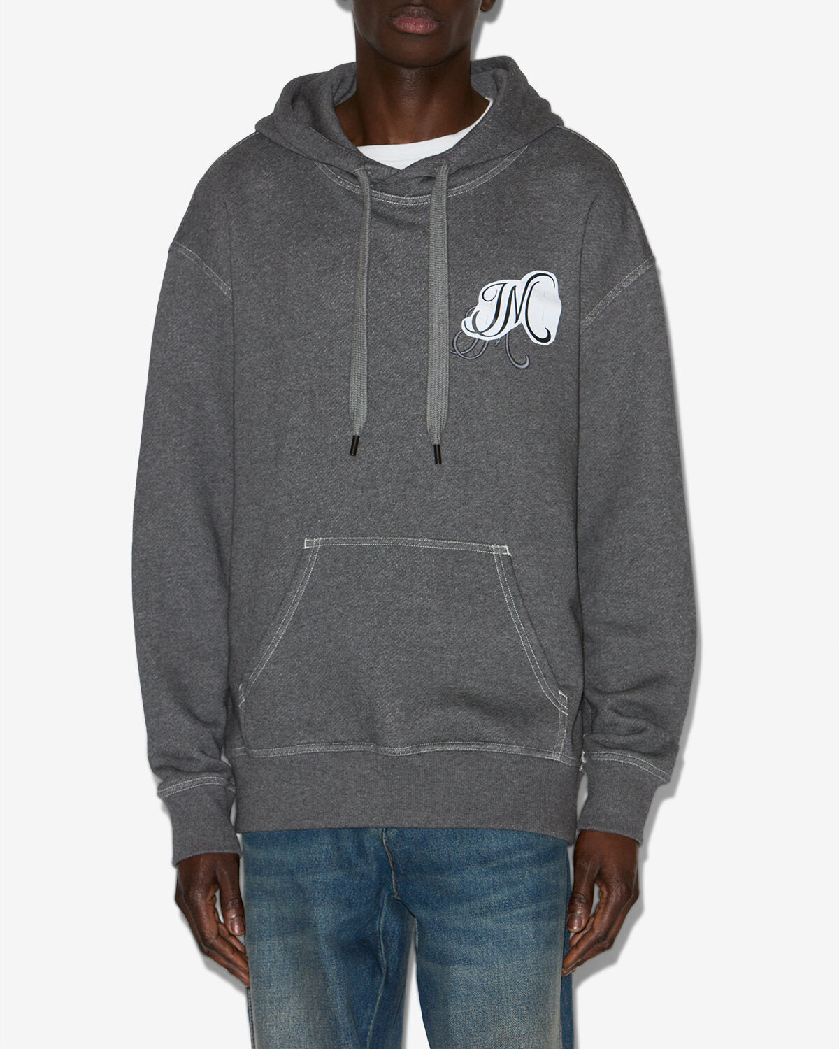 Sudadera matte Man Anthracite 2