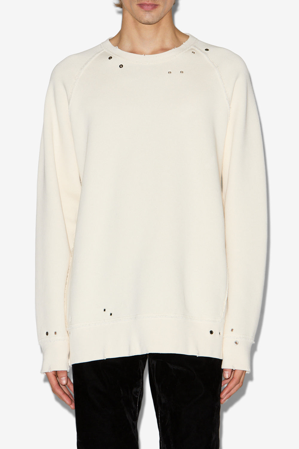 Mitchell sweat shirt - Naturfarben - Man - 4