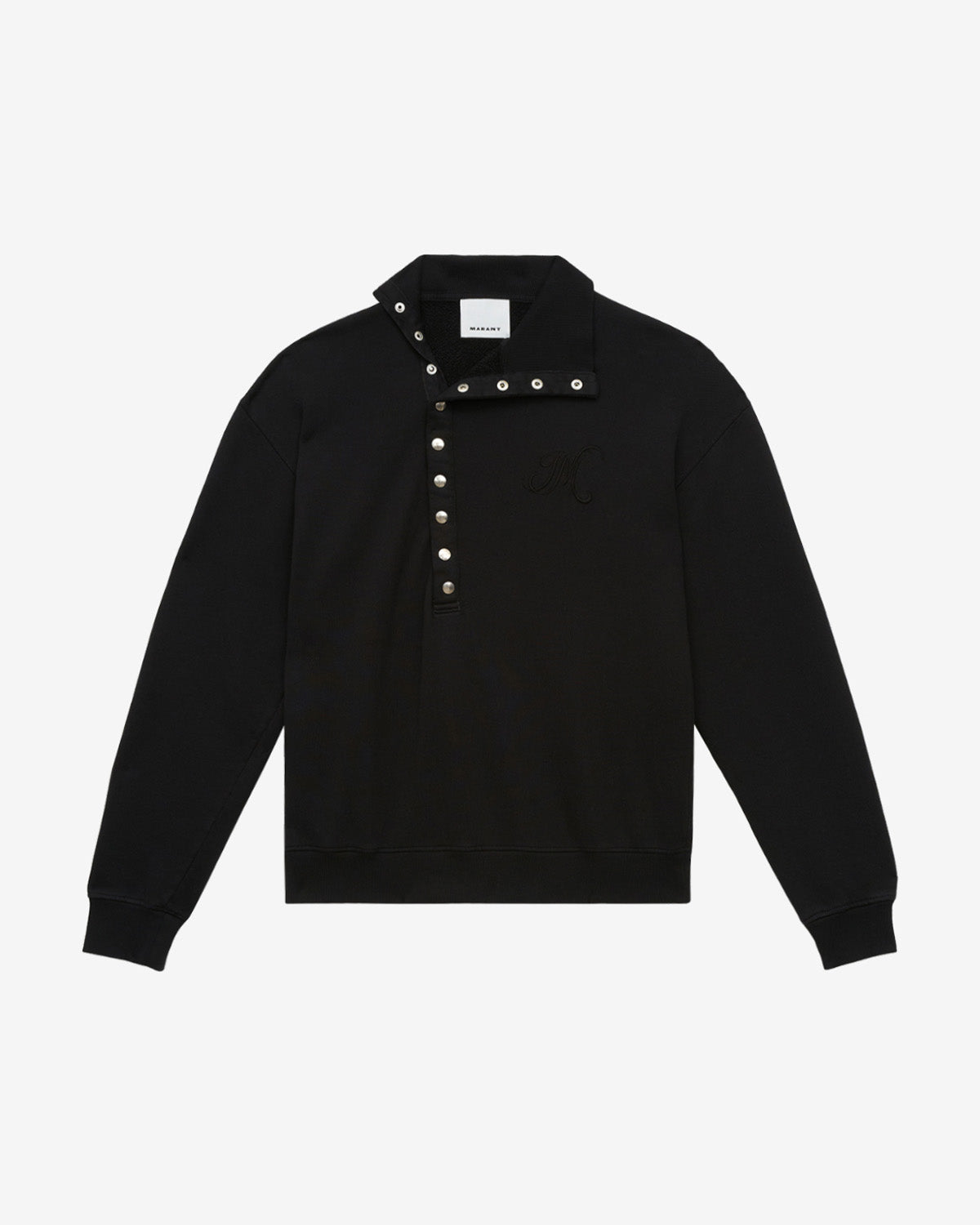 Sudadera marcos Man Negro 3