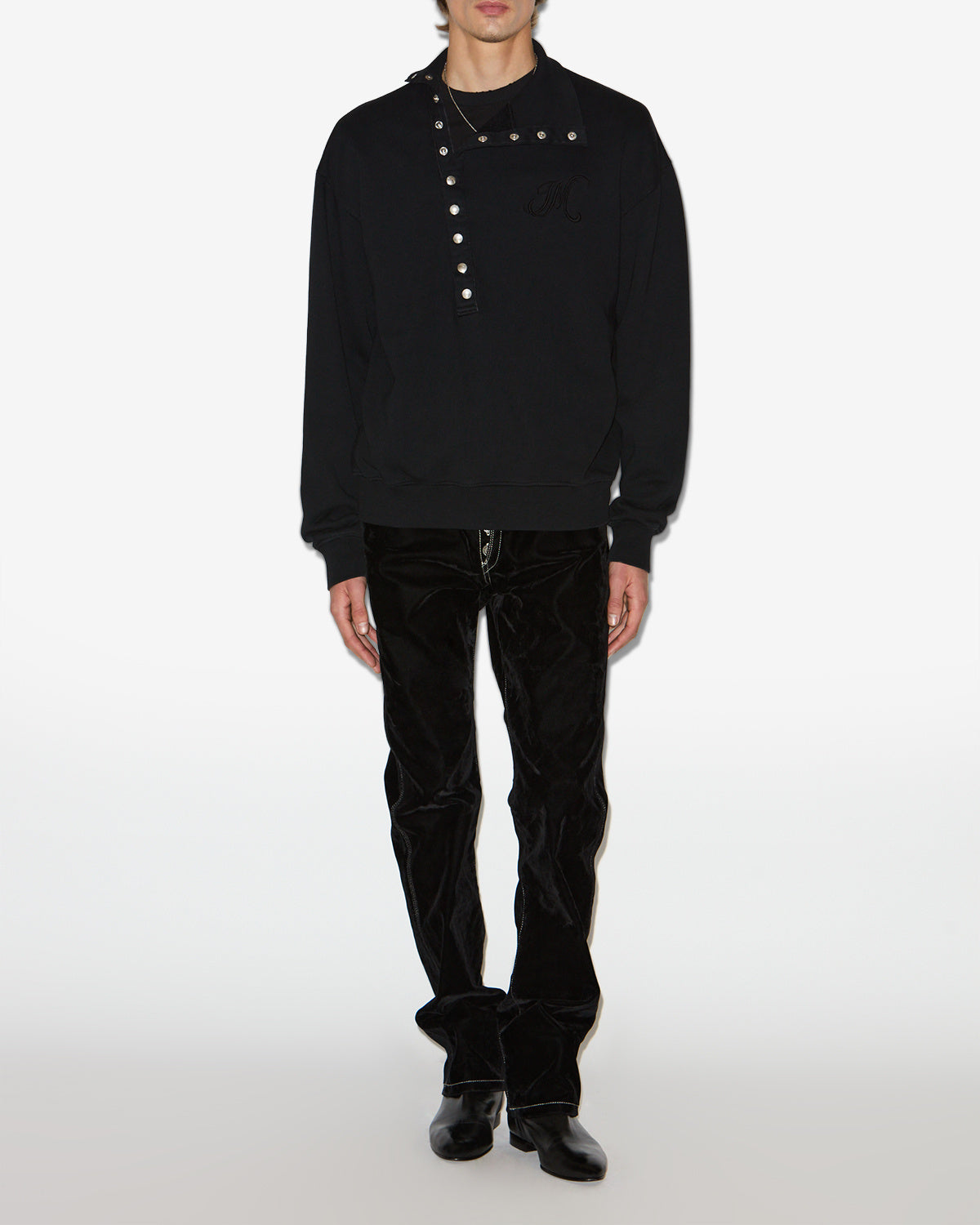 Sudadera marcos Man Negro 3