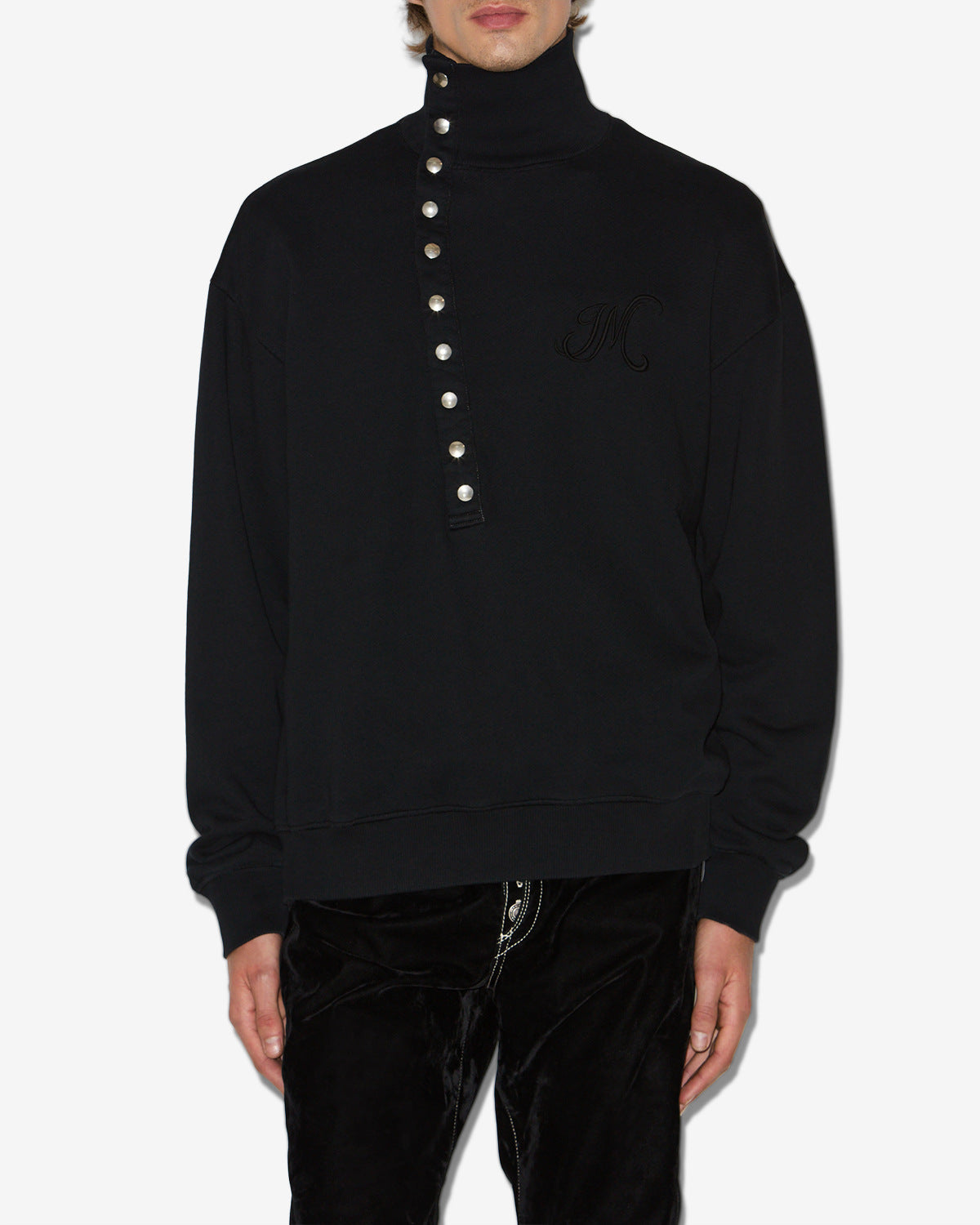 Sudadera marcos Man Negro 3