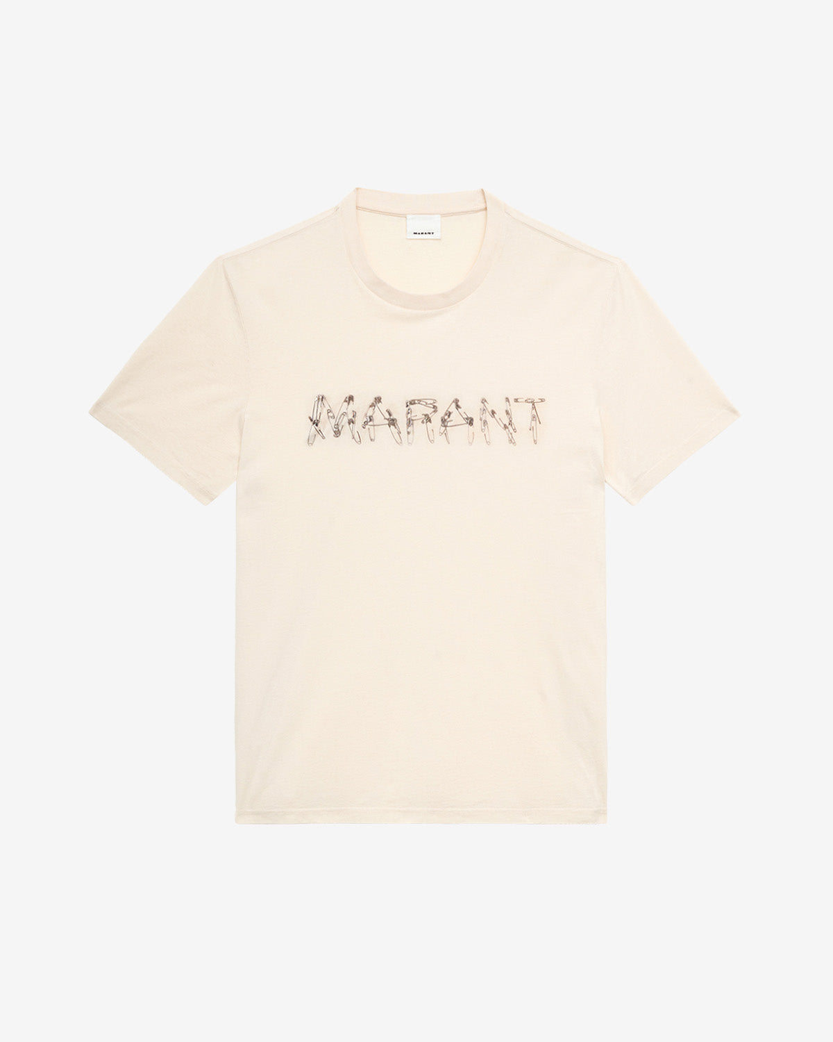 Tee shirt honore Man Écru 4