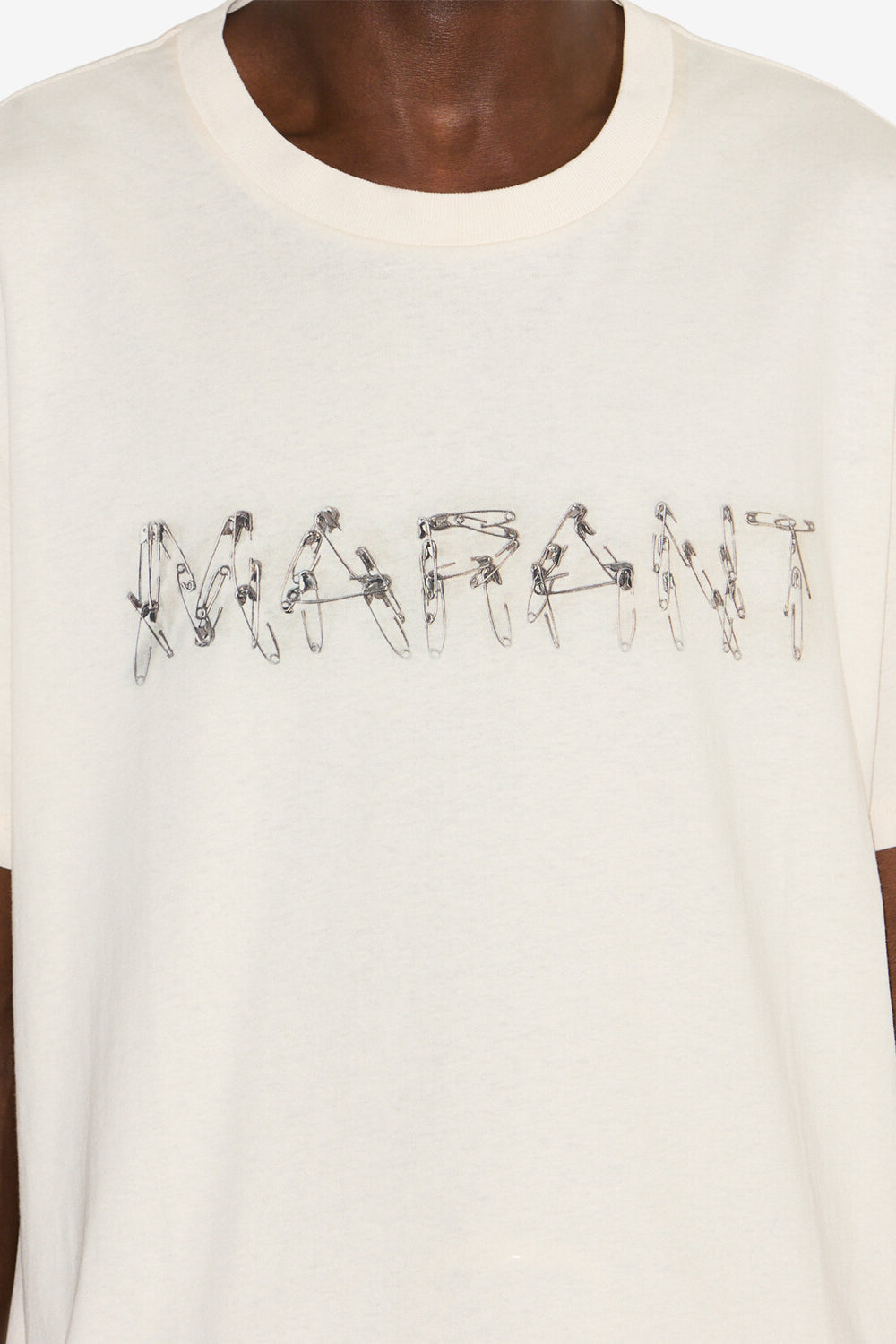 Honore 半袖 tシャツ - 生成り - Man - 3