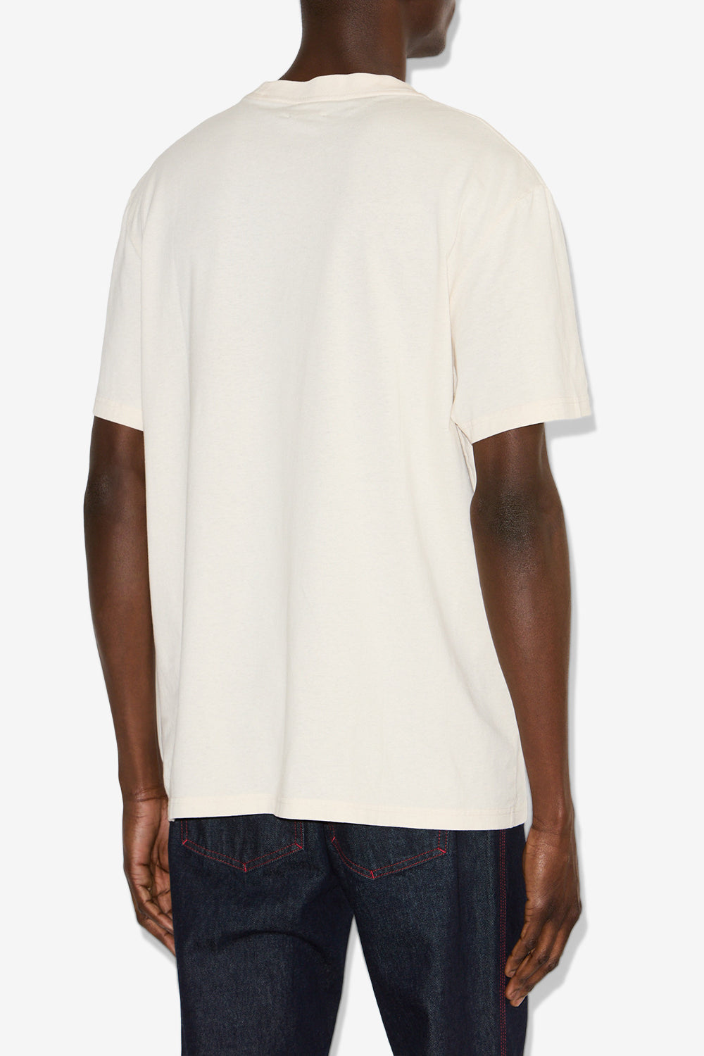 Honore 半袖 tシャツ - 生成り - Man - 5