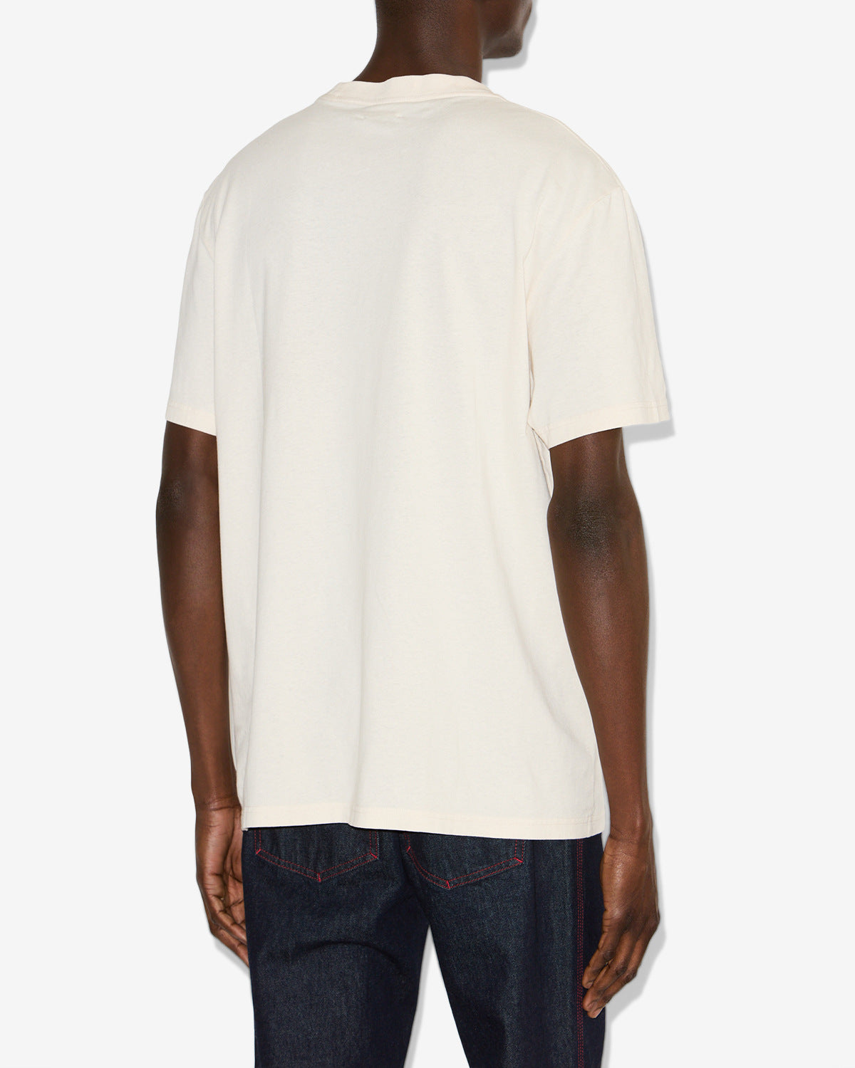 Tee shirt honore Man Écru 4