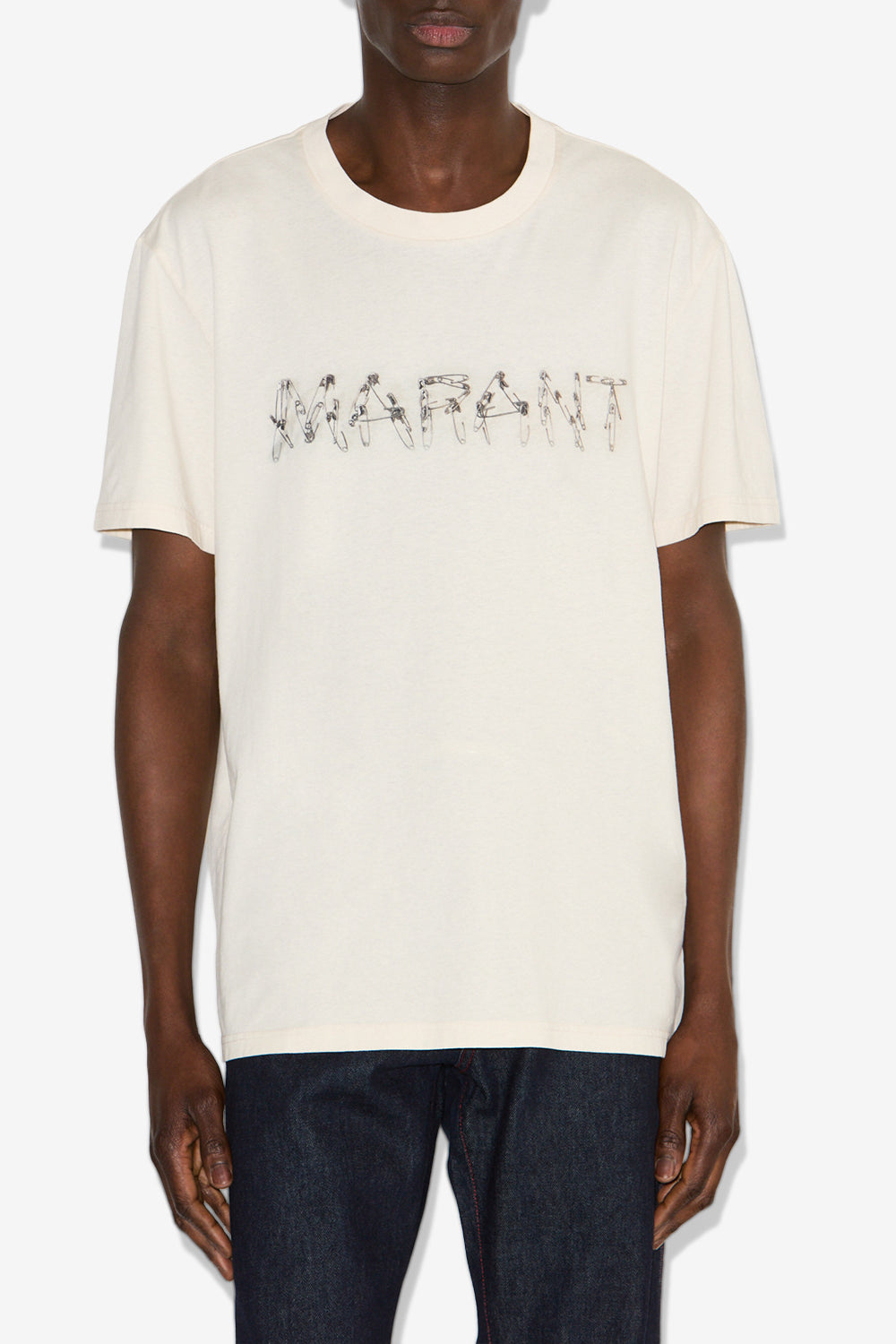 Honore 半袖 tシャツ - 生成り - Man - 4