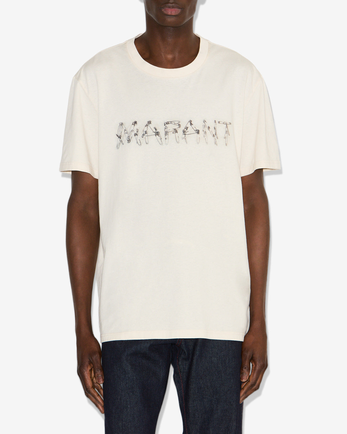 Tee shirt honore Man Écru 4