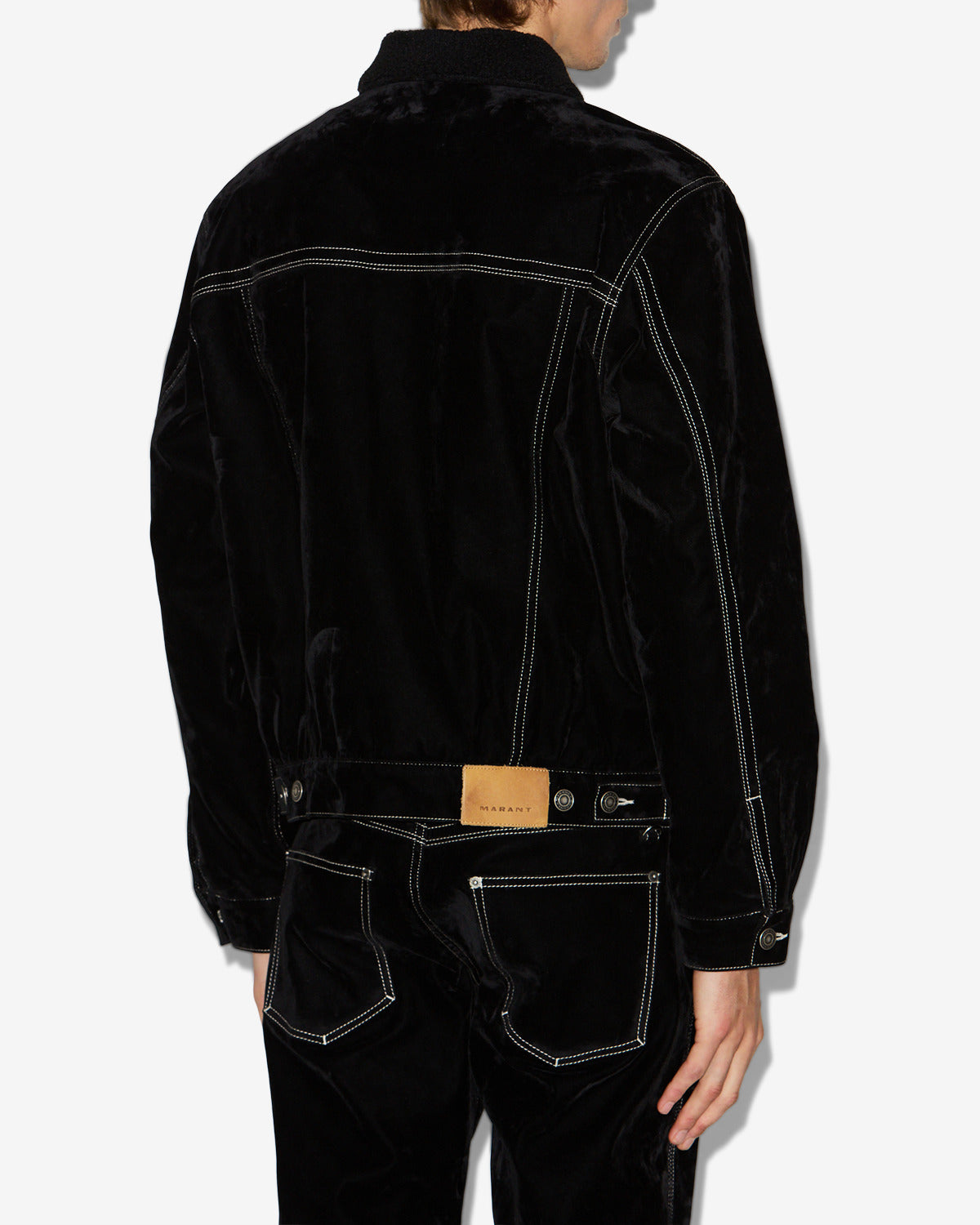 Jacke jango Man Schwarz 2