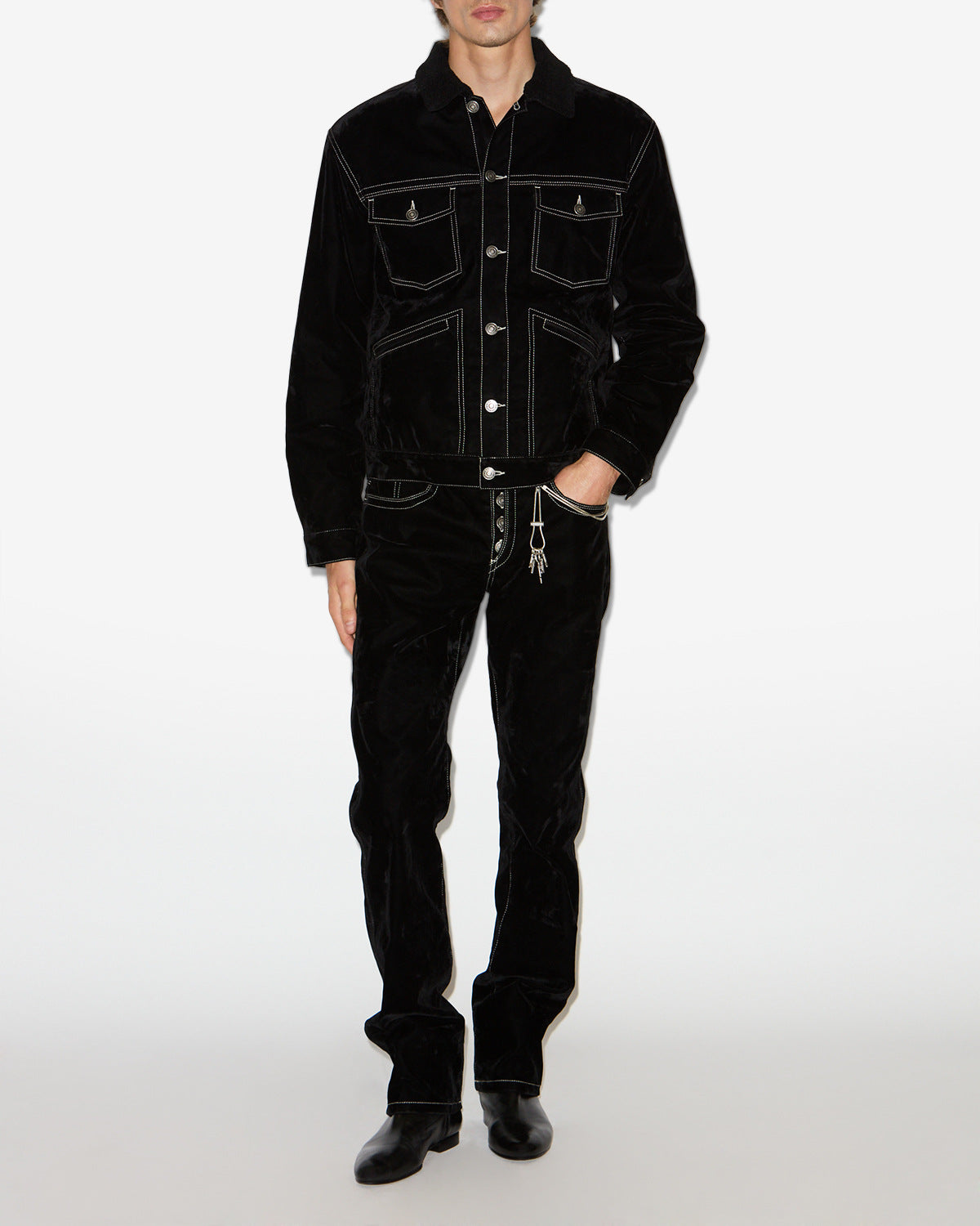 Jacke jango Man Schwarz 2