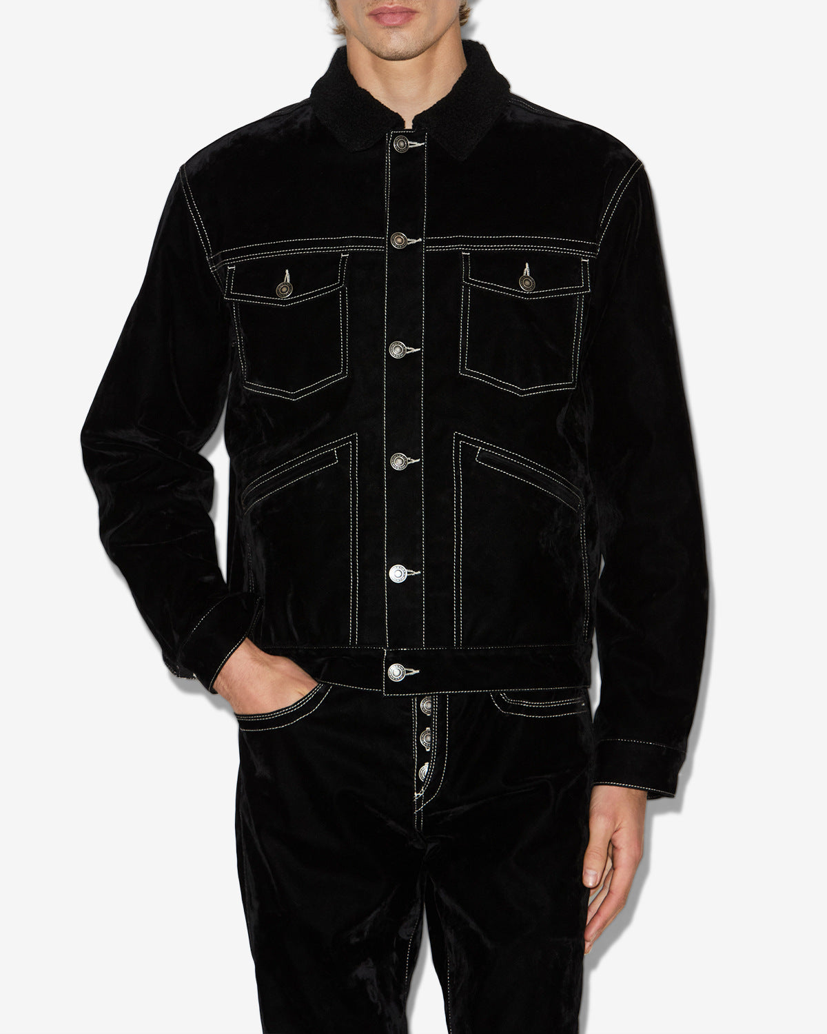 Jacke jango Man Schwarz 2