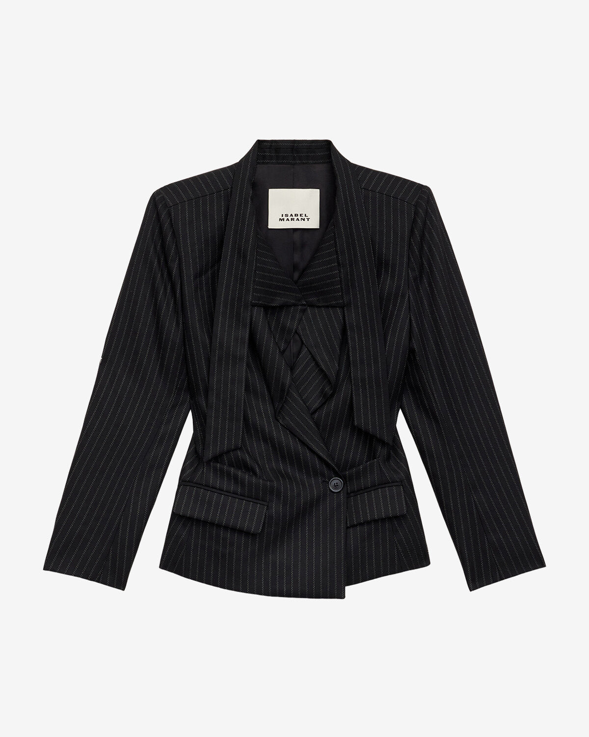 Nelvia jacket Woman Black 4