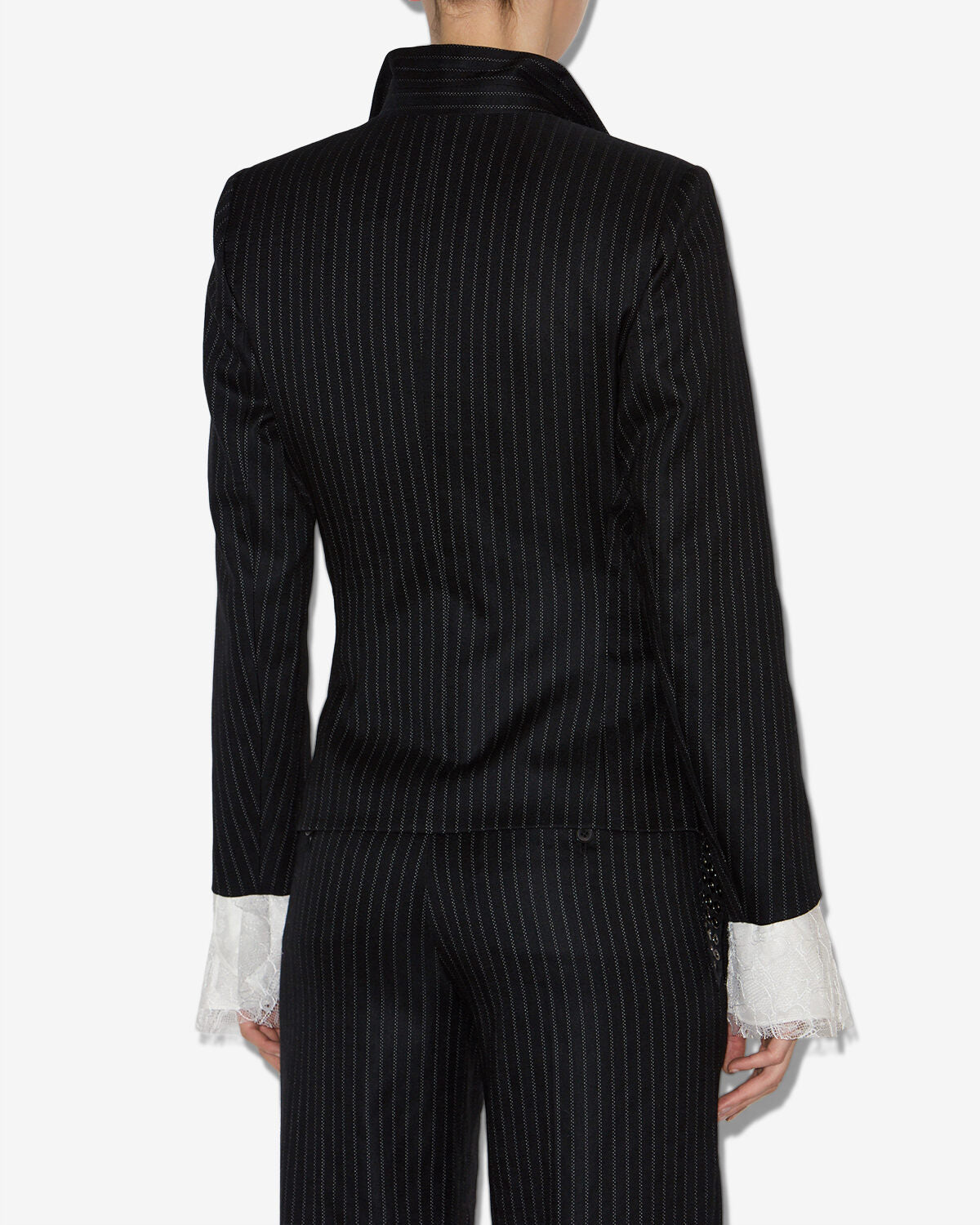 Nelvia jacket Woman Black 4