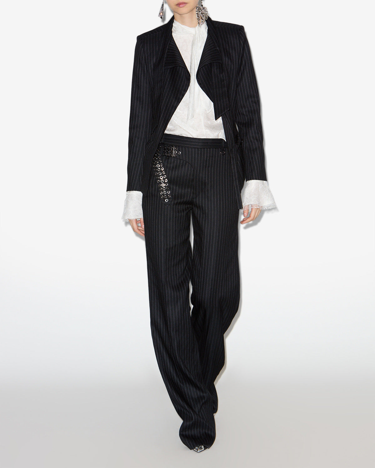 Nelvia jacket Woman Black 4