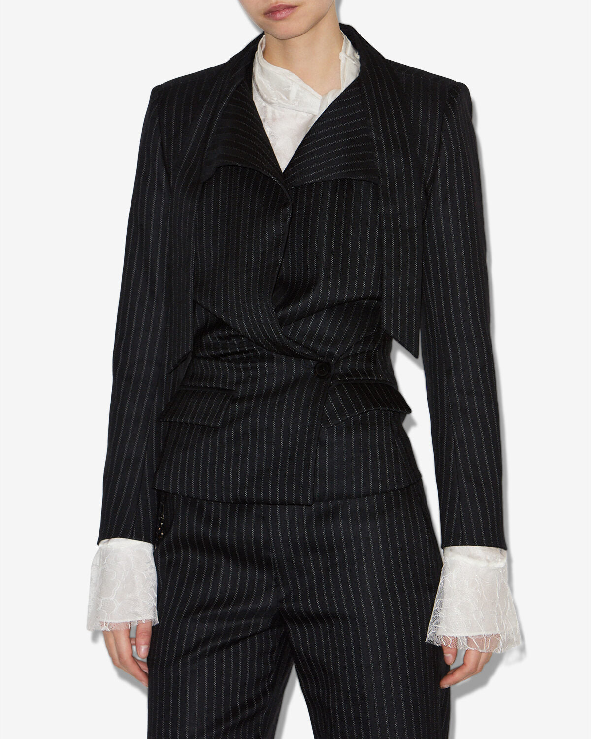 Nelvia jacket Woman Black 4