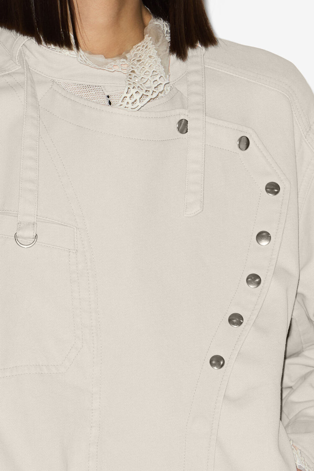 Veste timea - Off blanc - Woman - 3