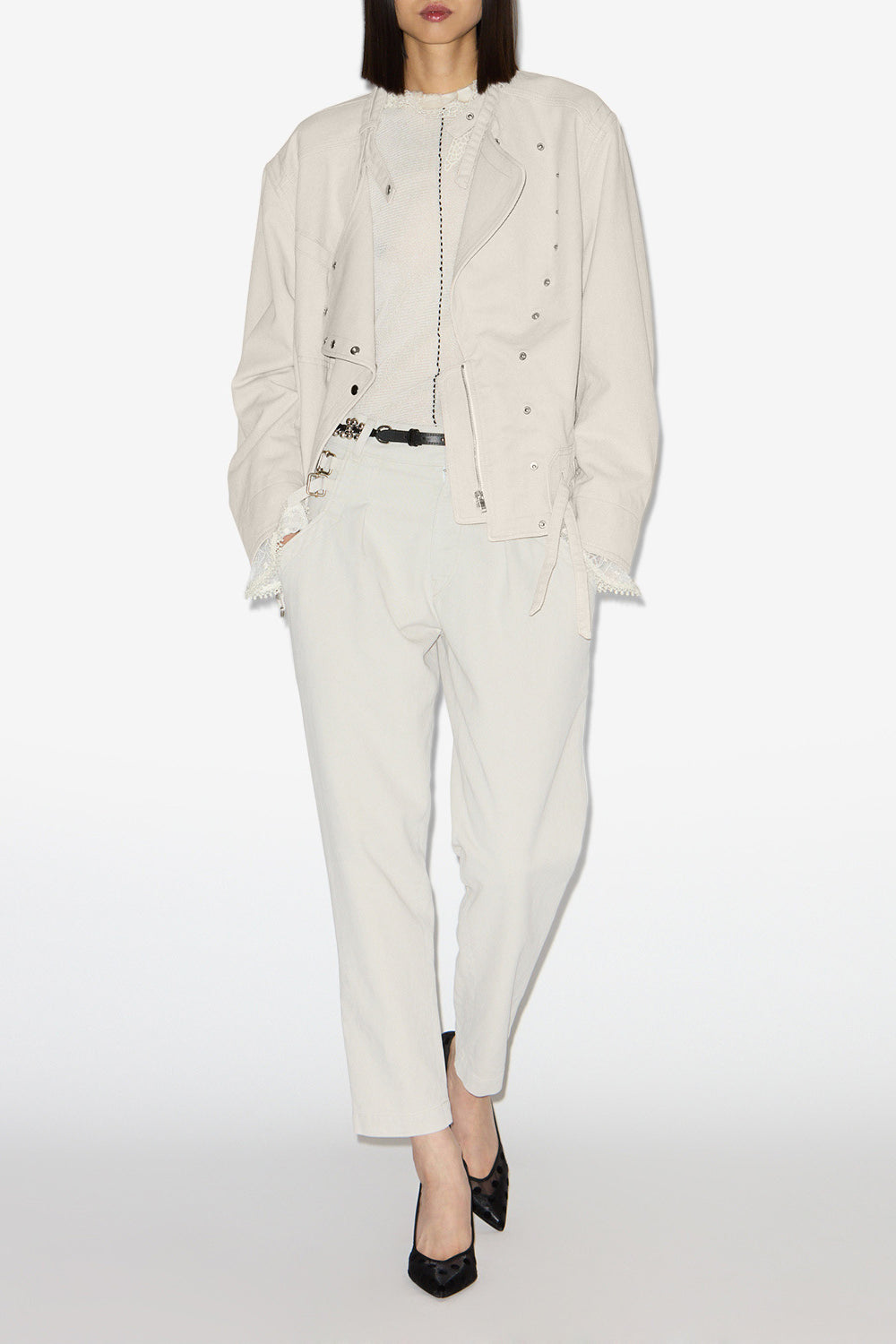 Veste timea - Off blanc - Woman - 2