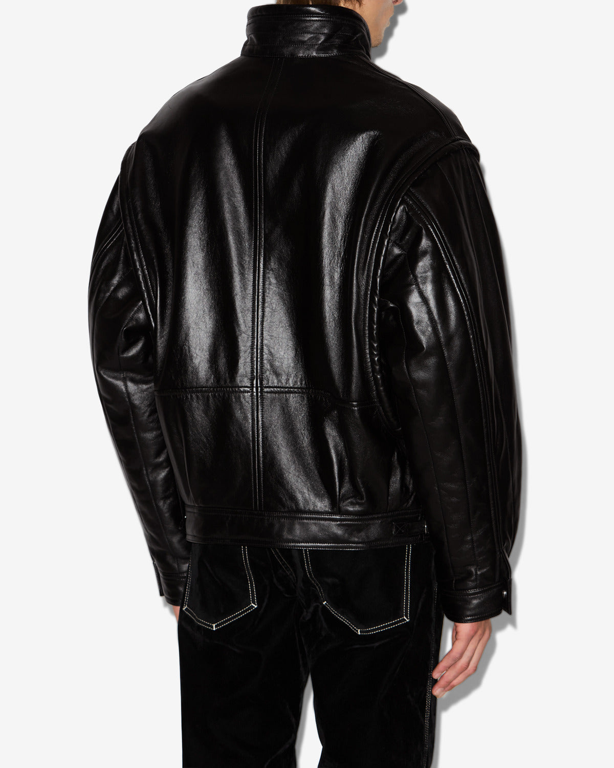 Jacke yosri Man Schwarz 4