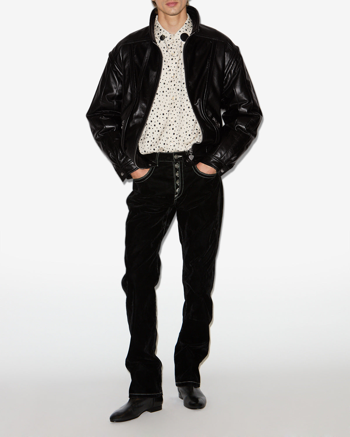 Jacke yosri Man Schwarz 4