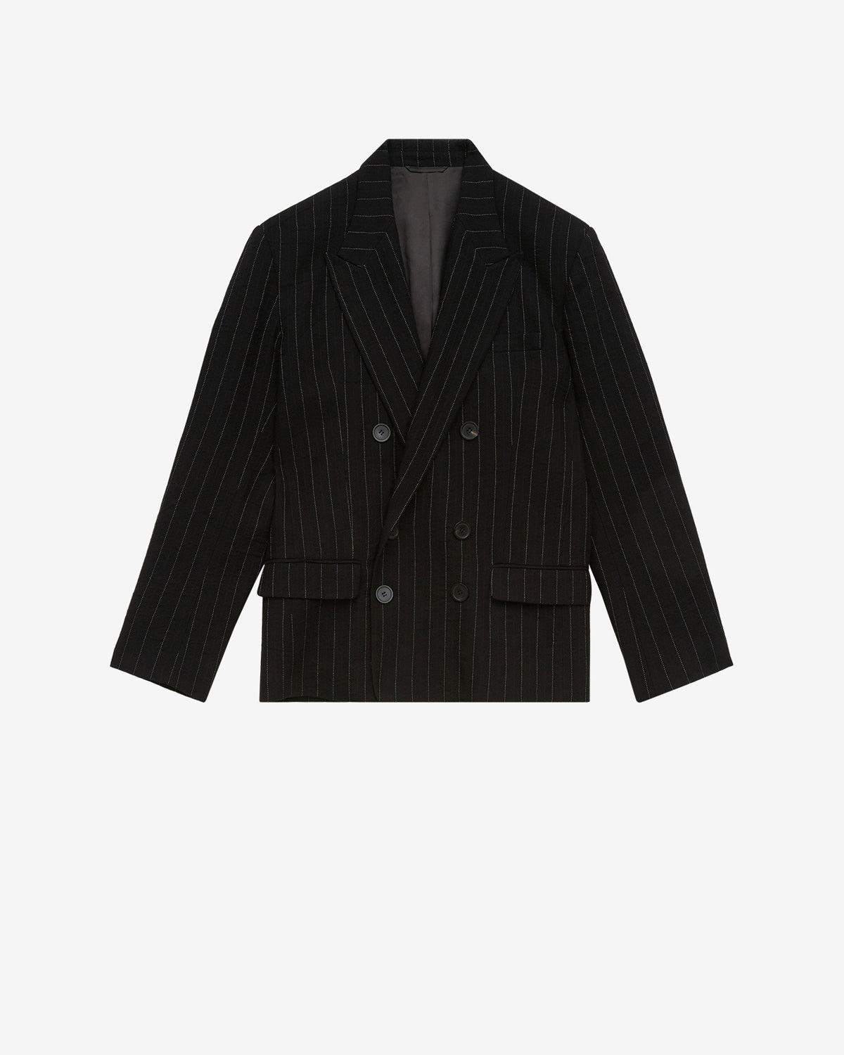 Meddie tennis stripe blazer jacket - Black - Man - 4