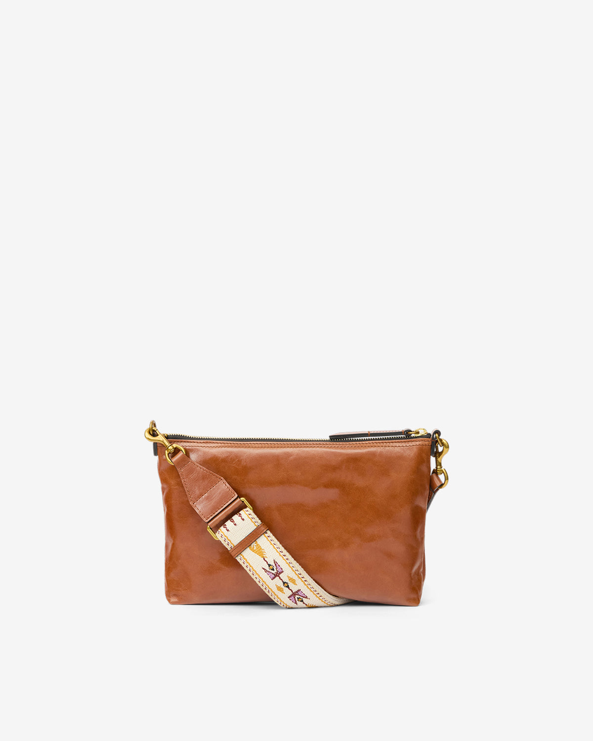 Bolso nessah Woman Cognac 2