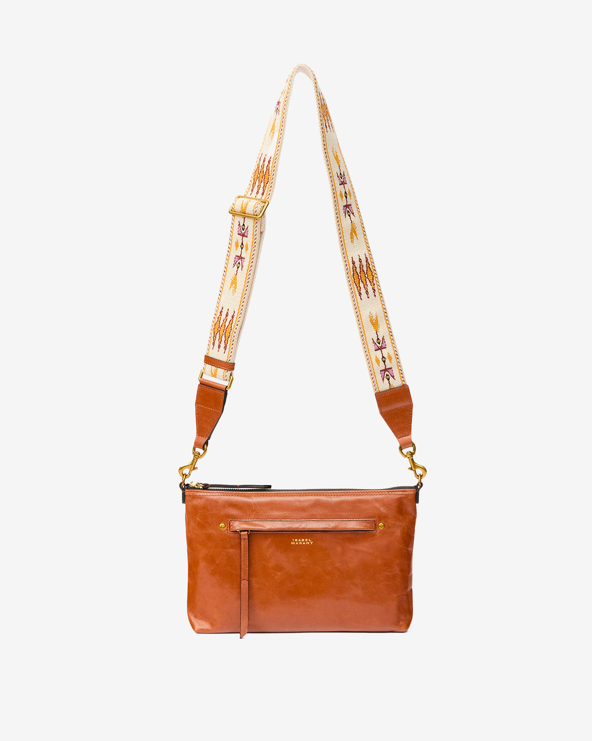 Bolso nessah Woman Cognac 4