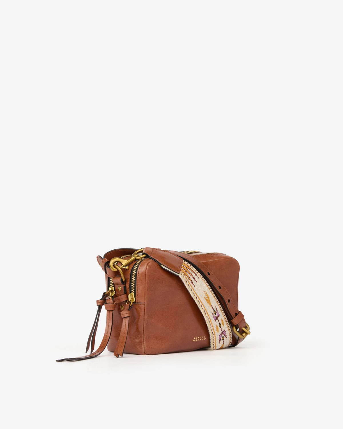 Wardy camera bag Woman Cognac 1