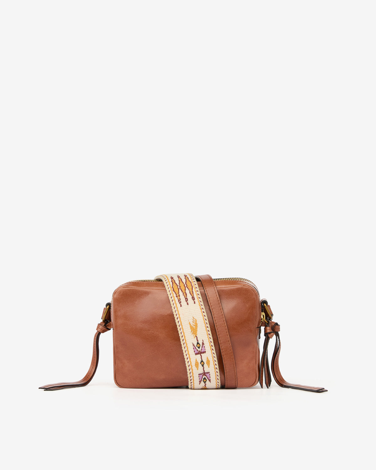 Tasche wardy camera Woman Cognac 2