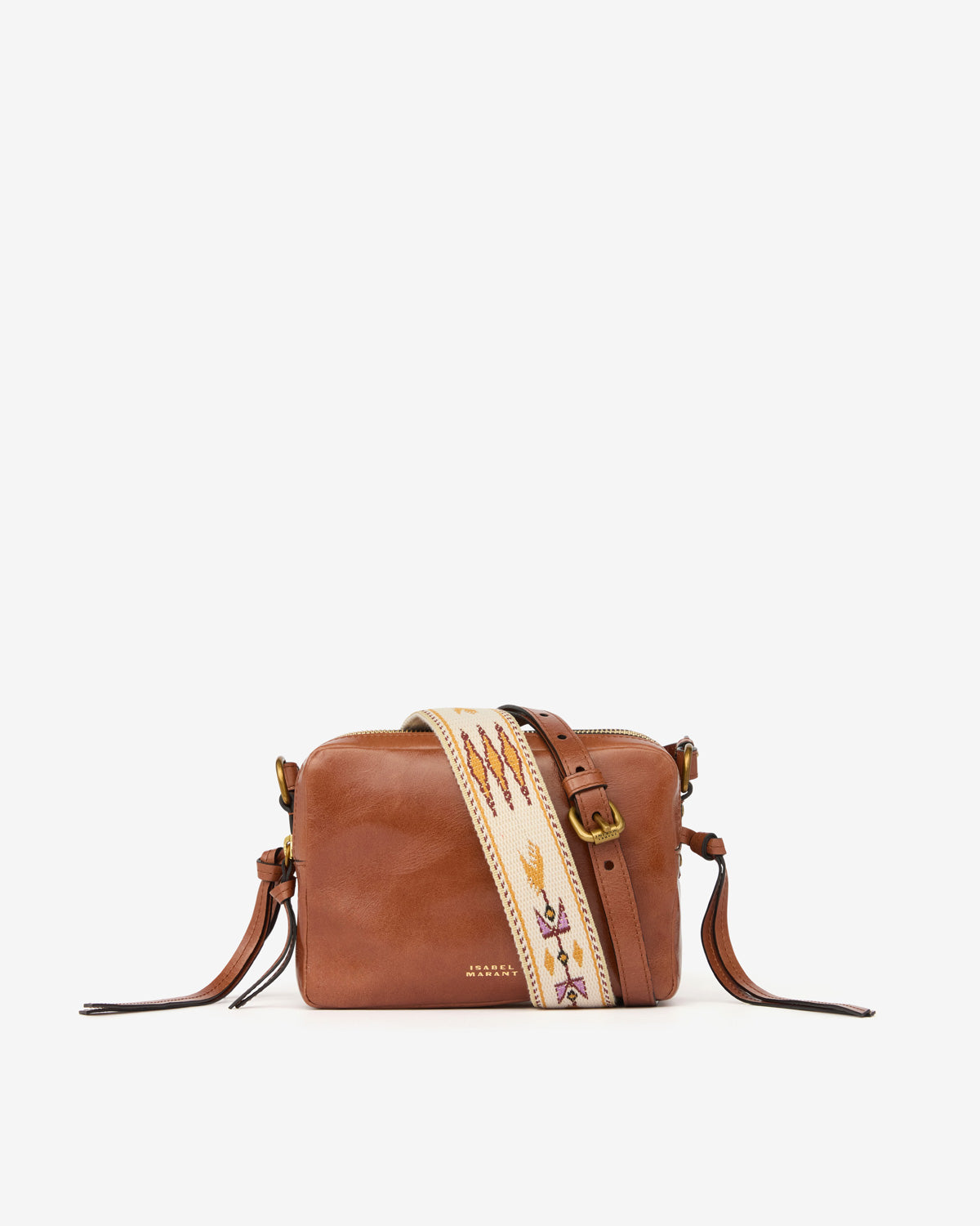 Bolso wardy camera Woman Cognac 3