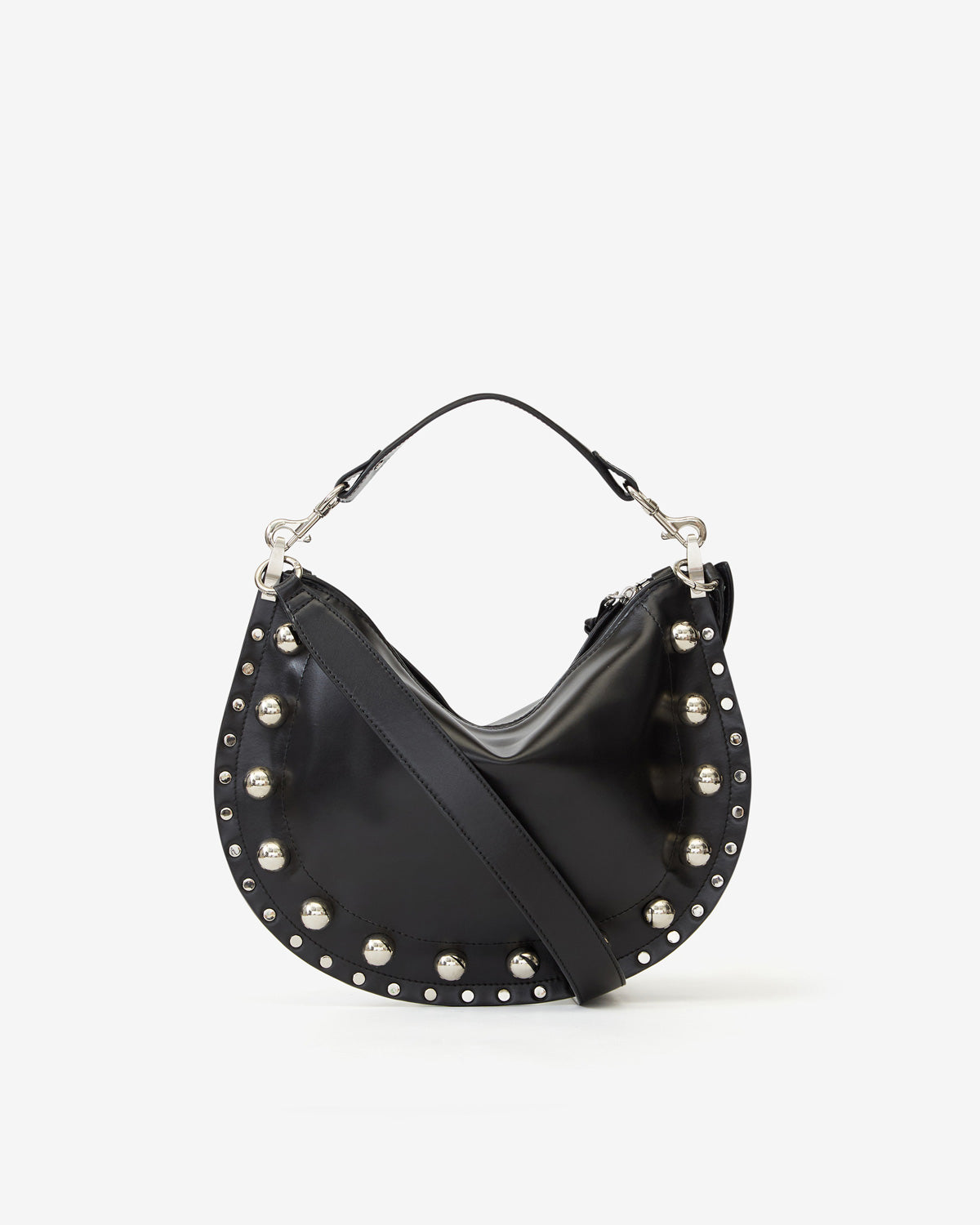 Bolso oskan soft zipped Woman Negro 2