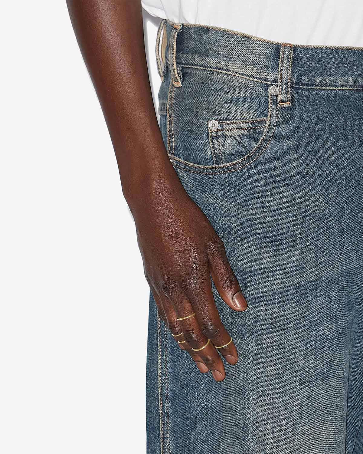 Billy brass ring set - Silver - Man - 2