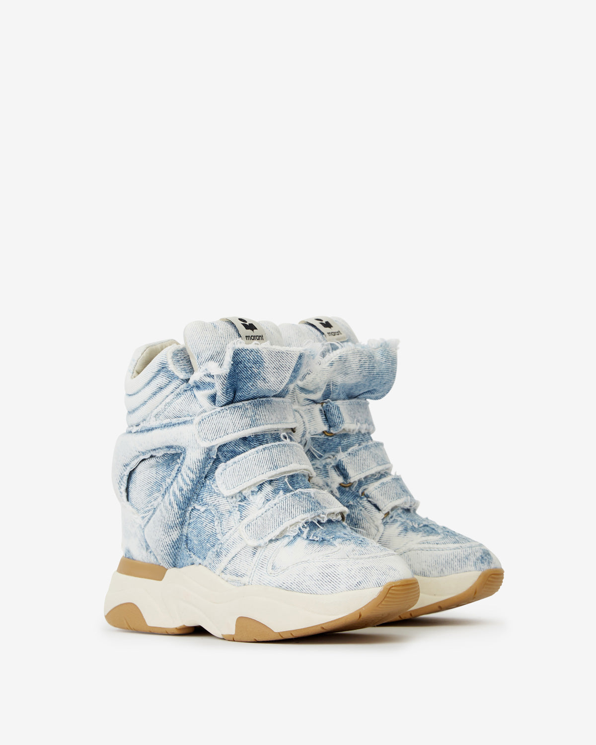 Sneaker balskee Woman Blau 3