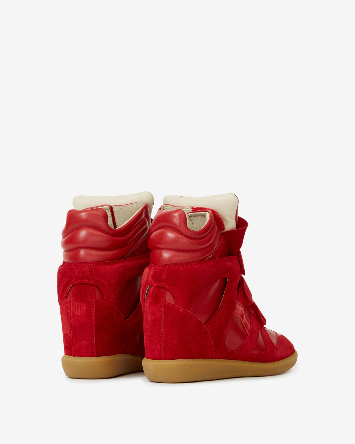 Sneakers bekett Woman Rosso 3