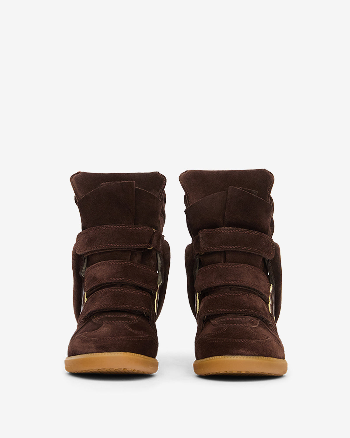 Sneaker bekett Woman Chocolate - light yellow 2