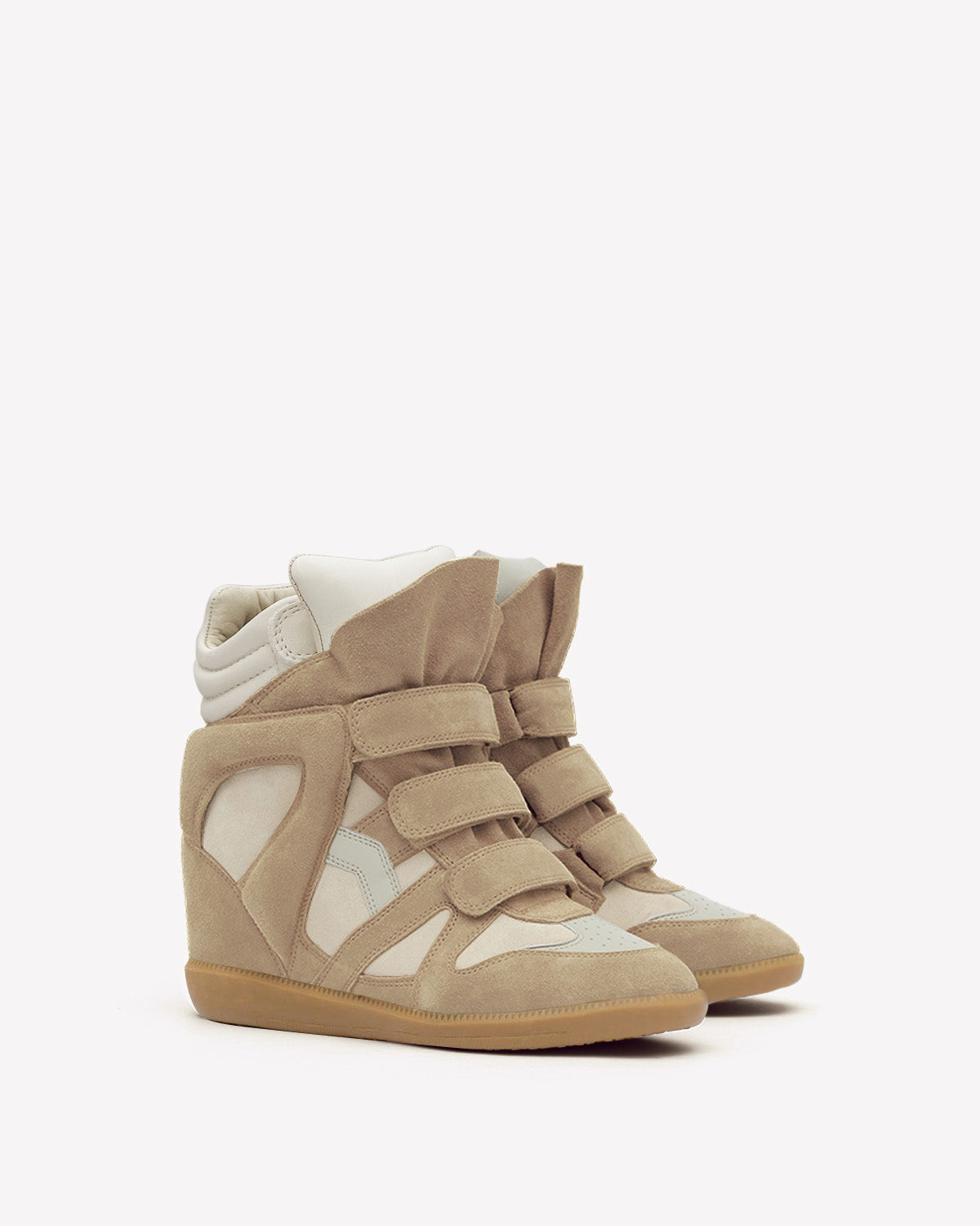 Bekett sneakers Woman Light beige/chalk 4