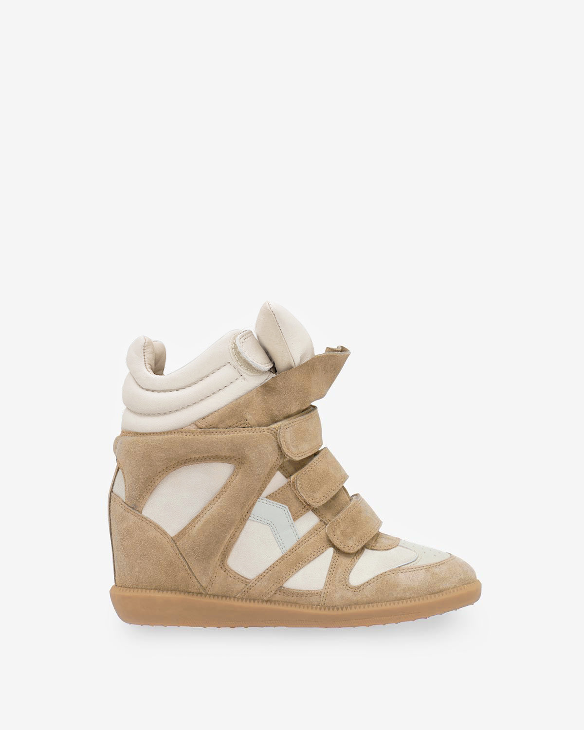 Zapatillas bekett Woman Light beige/chalk 2