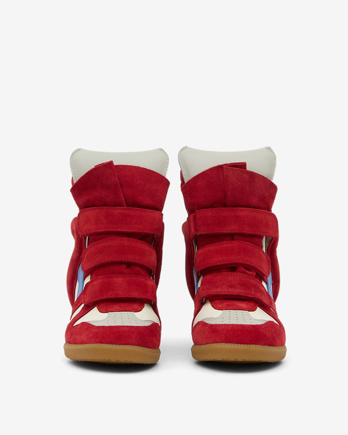 Sneakers bekett Woman Red-blue 3