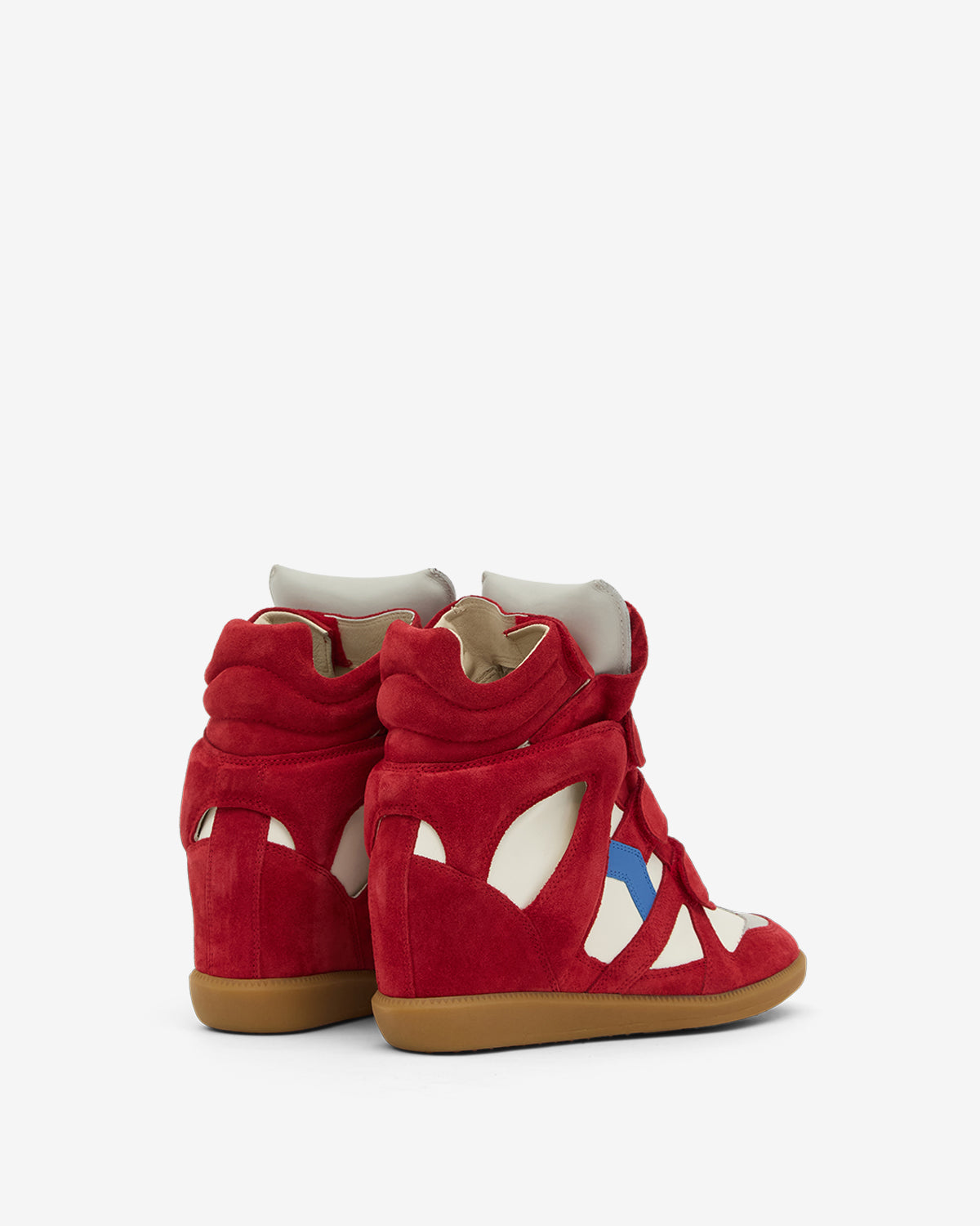 Sneakers bekett Woman Red-blue 3