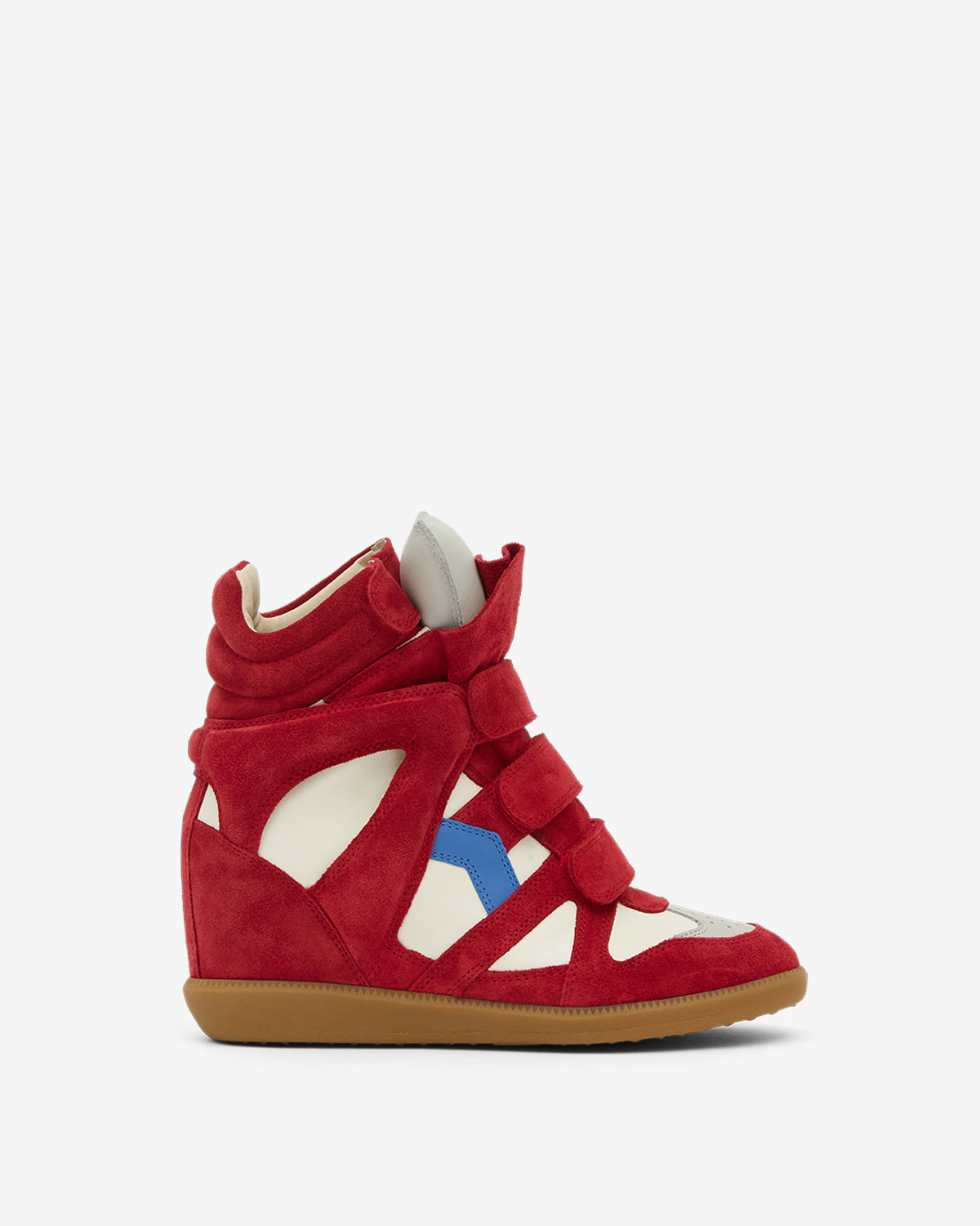 Bekett sneakers Woman Red-blue 2