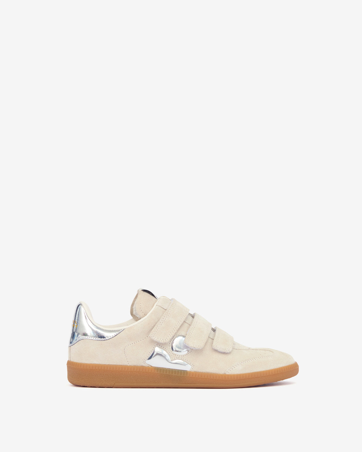 Sneakers beth Woman Chalk-silver 3