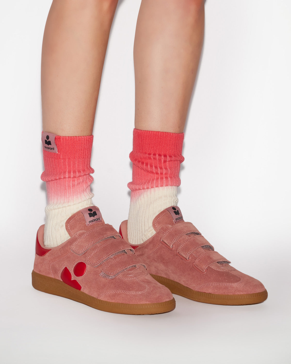 Sneakers beth Woman Faded pink/red 4