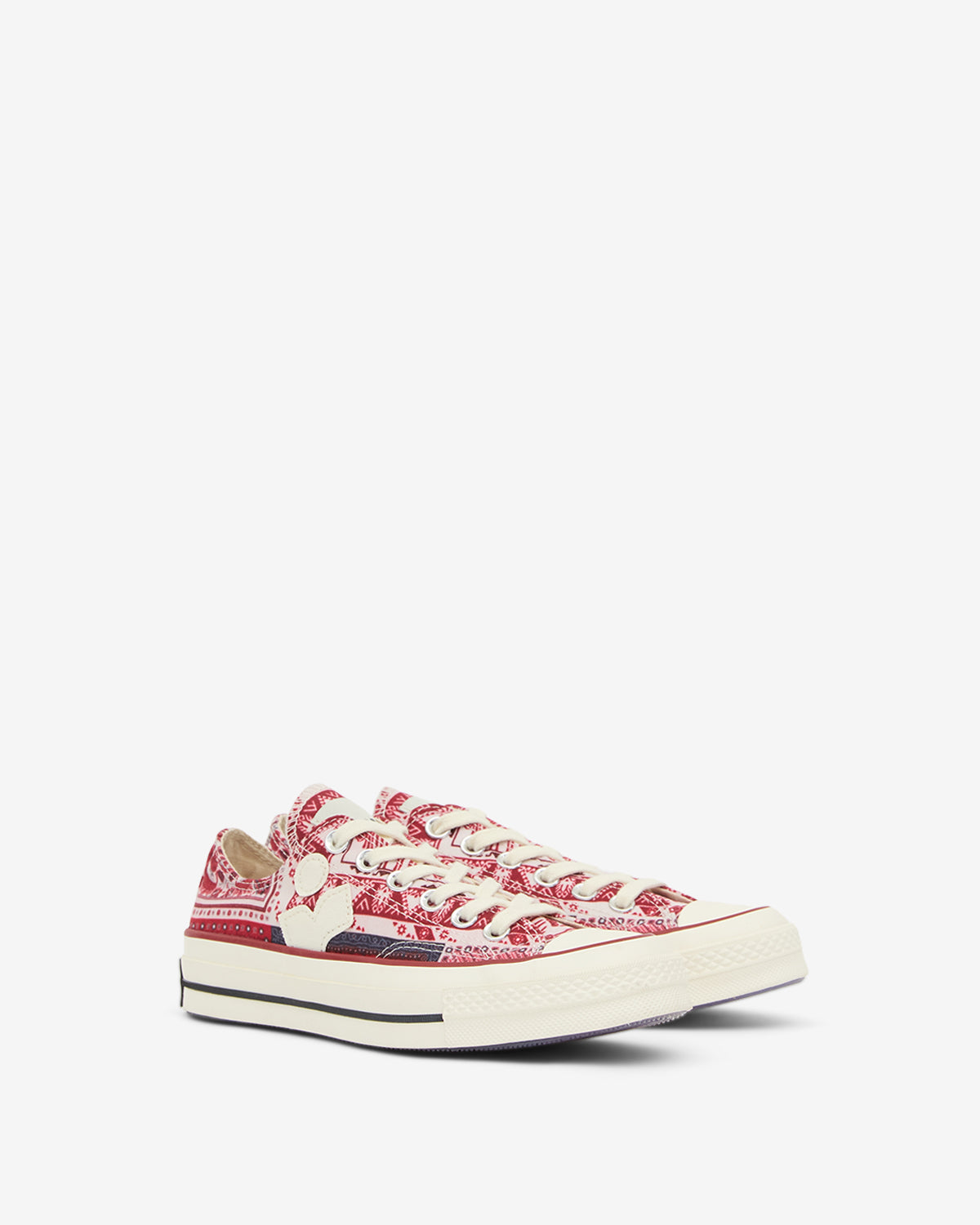 Unisex sneakers chuck 70 ox Woman Vanilla/ice/red/black 2
