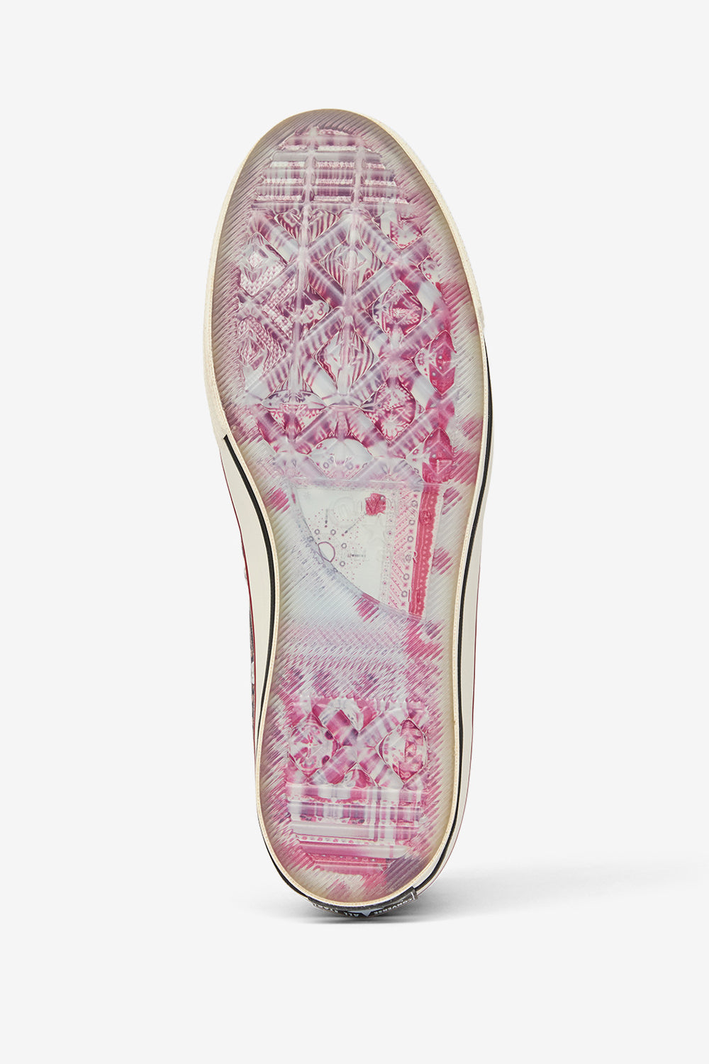 Hohe sneakers chuck 70 von isabel marant x converse - Black/vanilla ice/red - Woman - 9