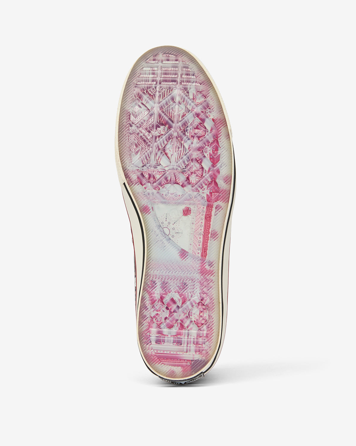 Hohe sneakers chuck 70 von isabel marant x converse - Black/vanilla ice/red - Woman - 9