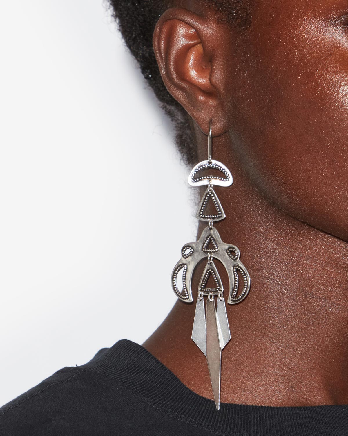 Mijina earrings Woman Silver 2