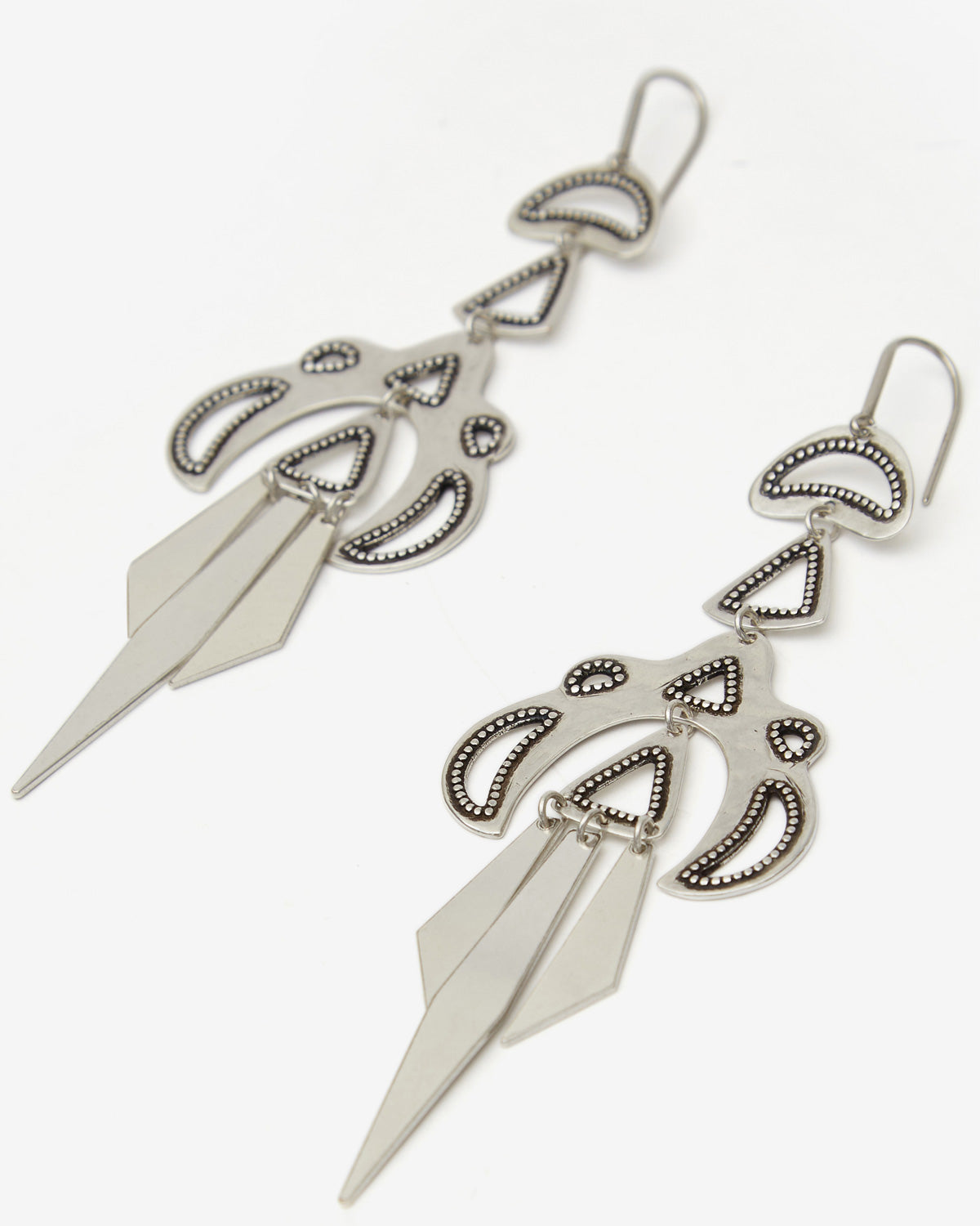 Mijina earrings Woman Silver 2